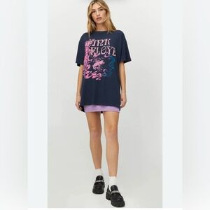 Daydreamer Pink Floyd Animal Tshirt Dress